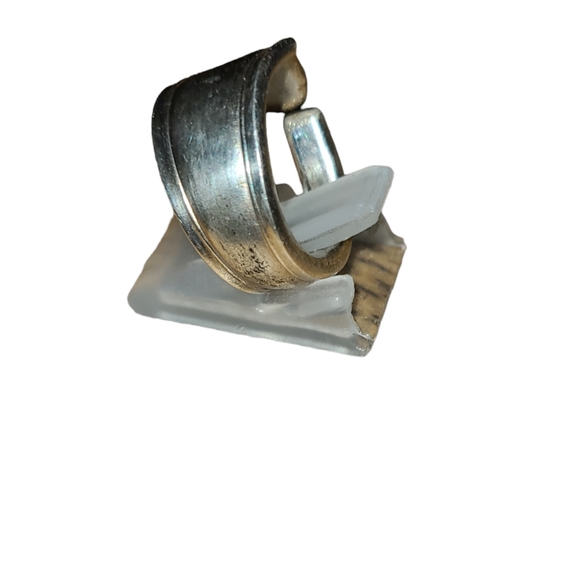 3/$30 Handmade Vintage Beautiful Spoon Ring L4 - Picture 2 of 4